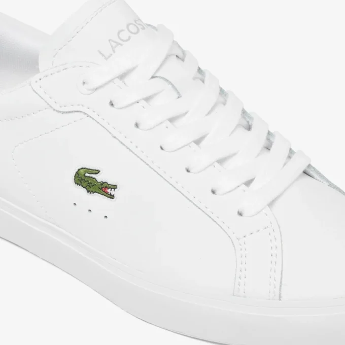 Zapatillas de piel Powercourt para mujer