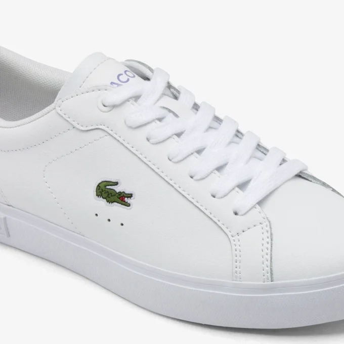 Zapatillas de piel Powercourt para mujer