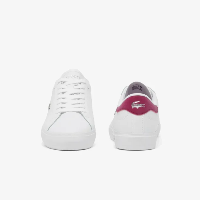 Zapatillas de piel Powercourt para mujer