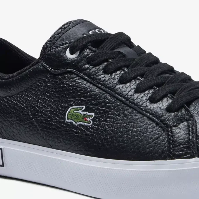 Zapatillas de piel Powercourt para mujer