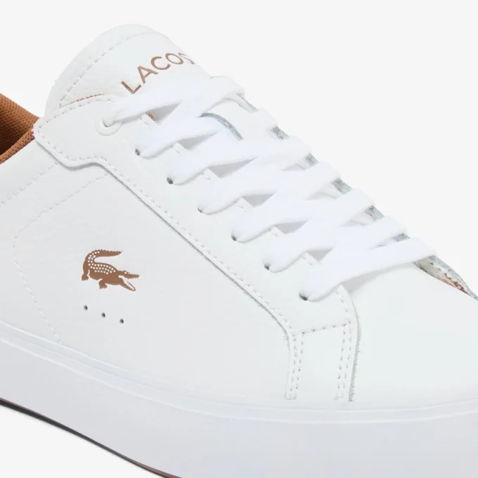 Zapatillas de piel Powercourt para mujer