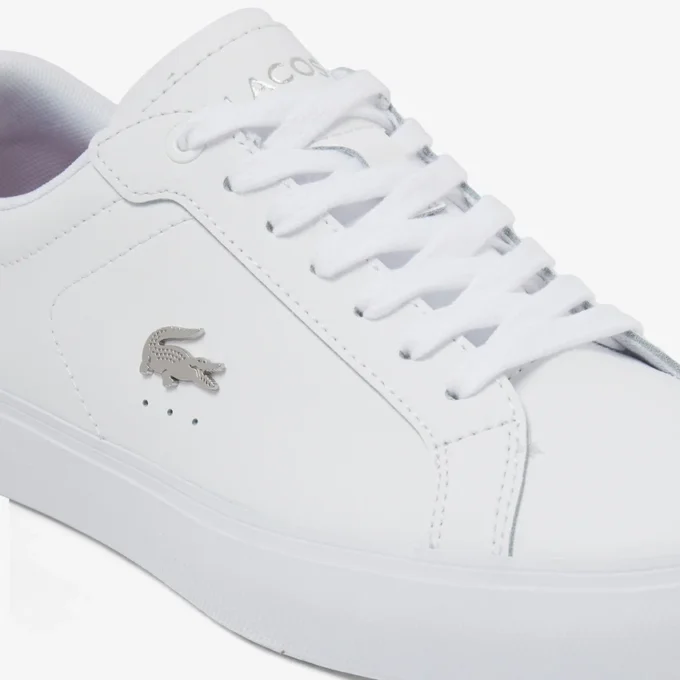 Zapatillas de piel Powercourt para mujer