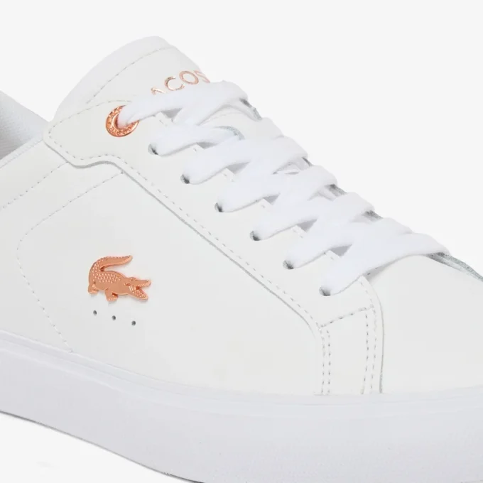 Zapatillas de piel Powercourt para mujer
