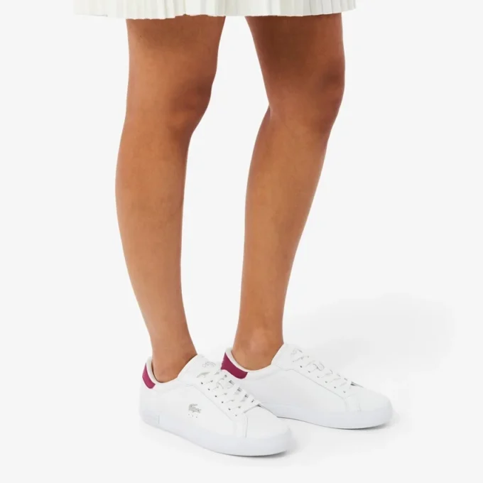 Zapatillas de piel Powercourt para mujer