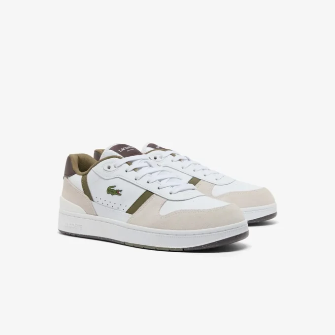 Zapatillas de piel T-Clip Set para hombre