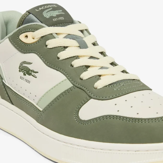 Zapatillas de piel T-Clip Set para hombre