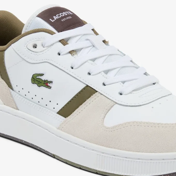 Zapatillas de piel T-Clip Set para hombre
