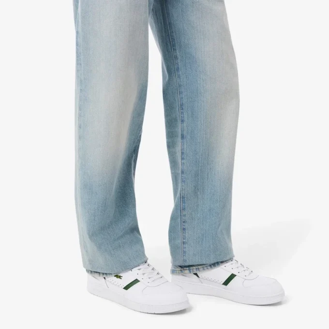 Zapatillas de piel T-Clip Set para hombre