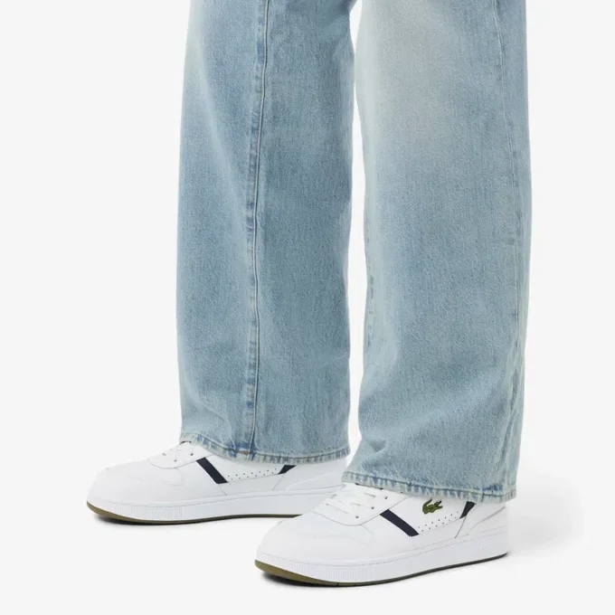 Zapatillas de piel T-Clip Set para hombre