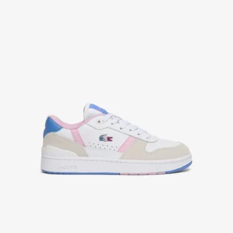 Zapatillas de piel T-Clip Set para mujer