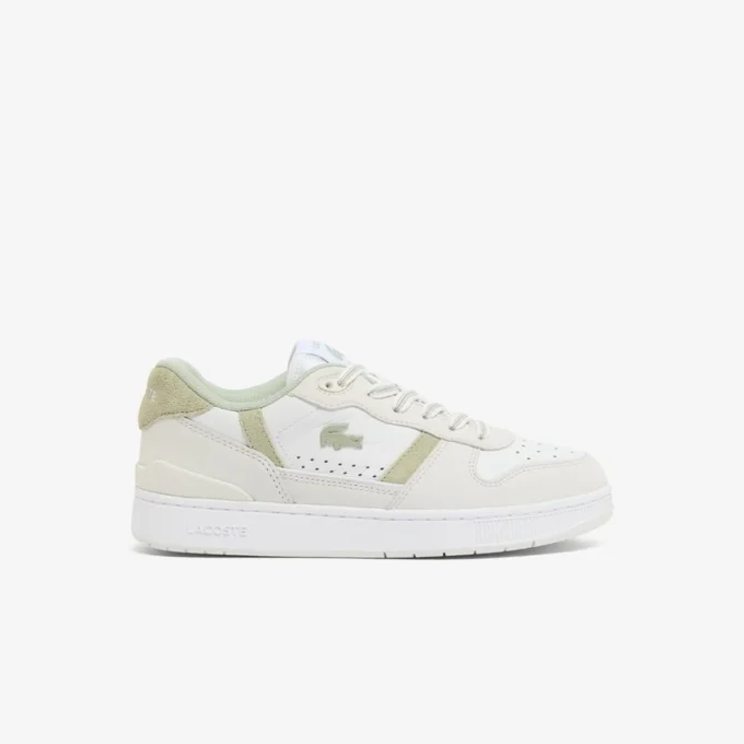 Zapatillas de piel T-Clip Set para mujer