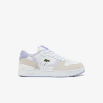 Zapatillas de piel T-Clip Set para mujer