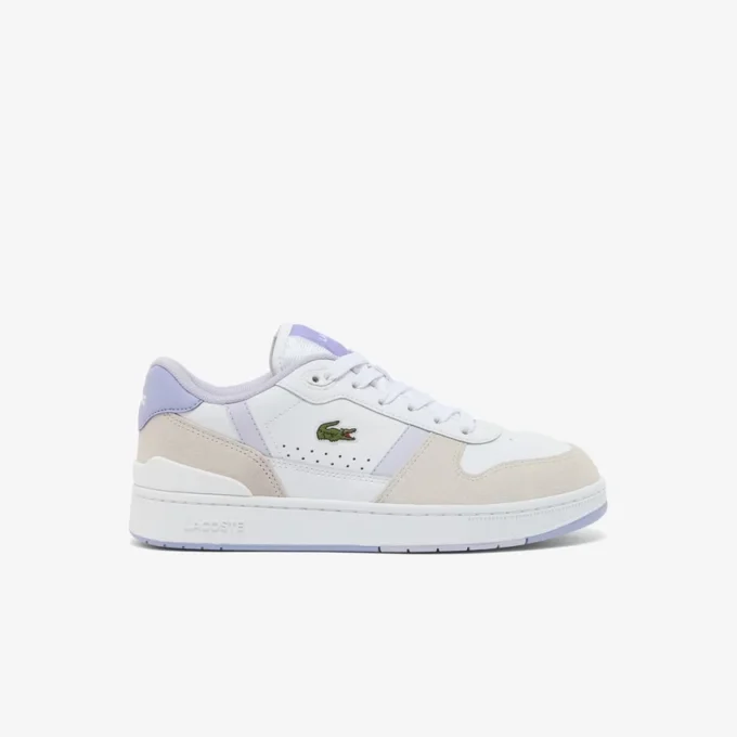 Zapatillas de piel T-Clip Set para mujer