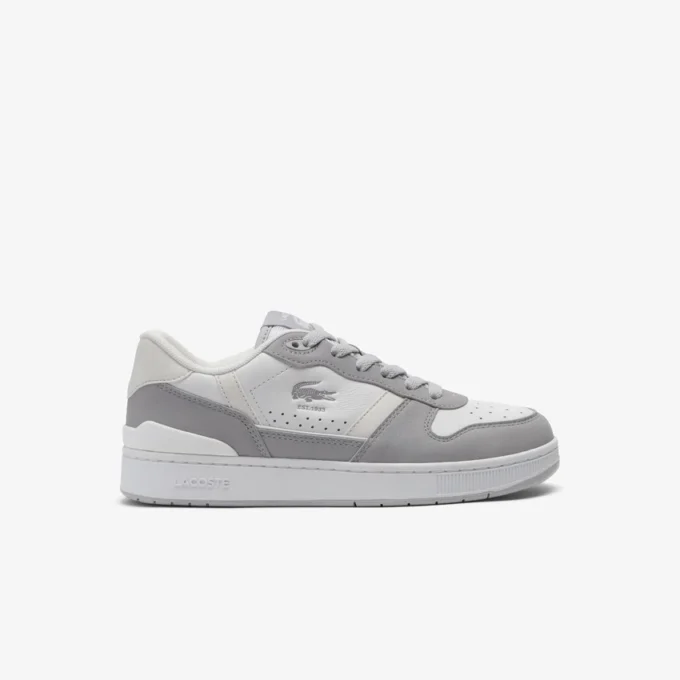 Zapatillas de piel T-Clip Set para mujer