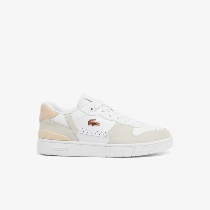 Zapatillas de piel T-Clip Set para mujer