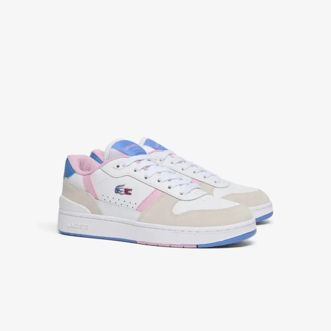 Zapatillas de piel T-Clip Set para mujer