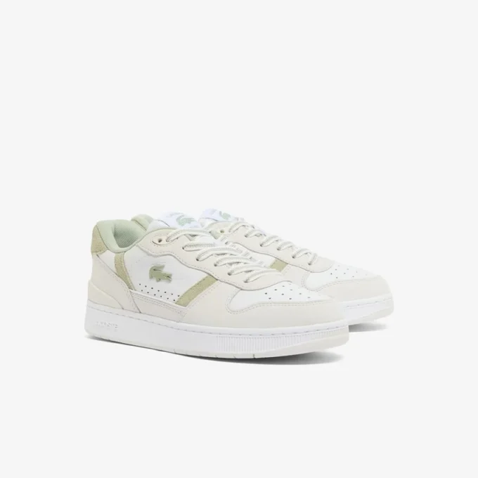 Zapatillas de piel T-Clip Set para mujer