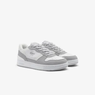 Zapatillas de piel T-Clip Set para mujer