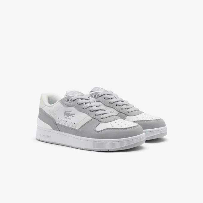 Zapatillas de piel T-Clip Set para mujer