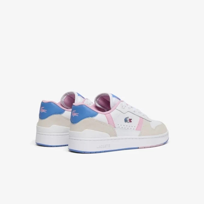 Zapatillas de piel T-Clip Set para mujer