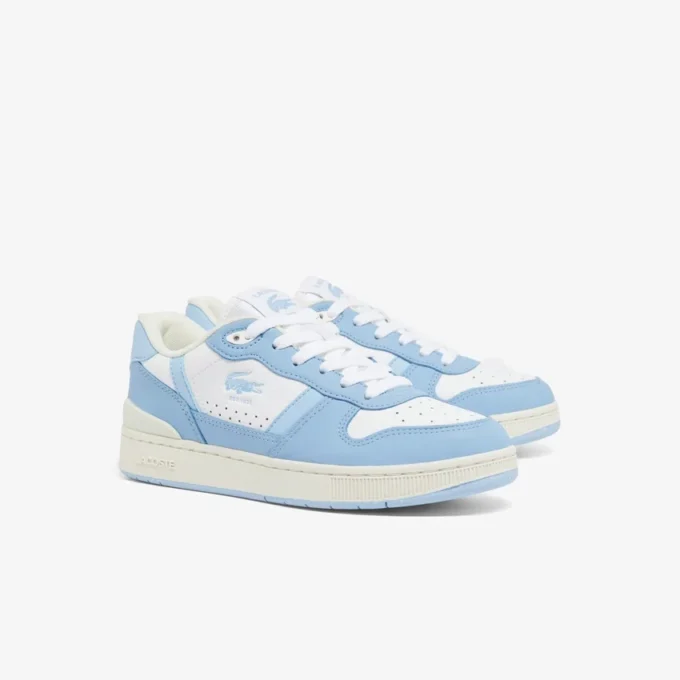 Zapatillas de piel T-Clip Set para mujer