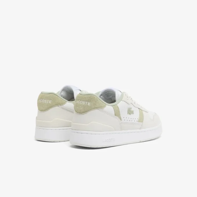 Zapatillas de piel T-Clip Set para mujer