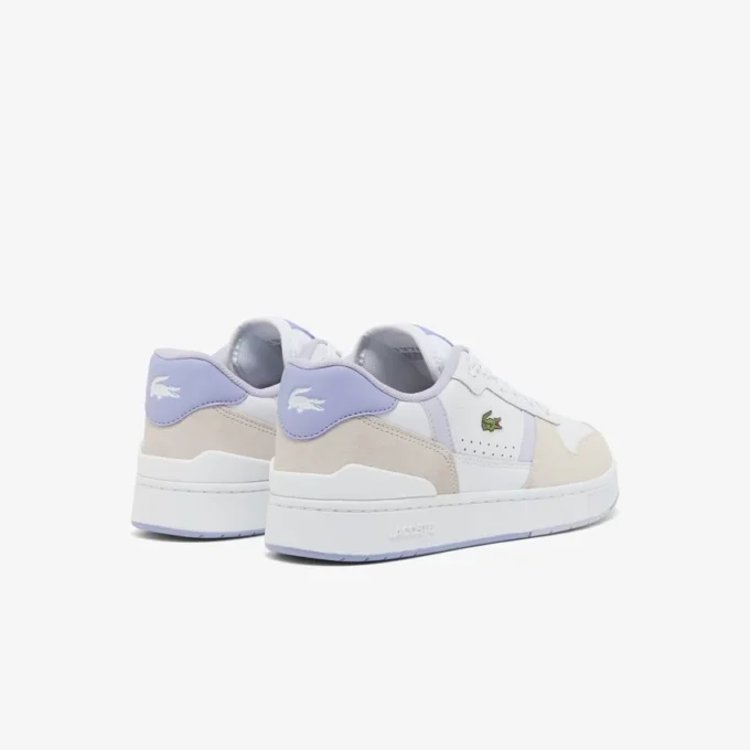 Zapatillas de piel T-Clip Set para mujer