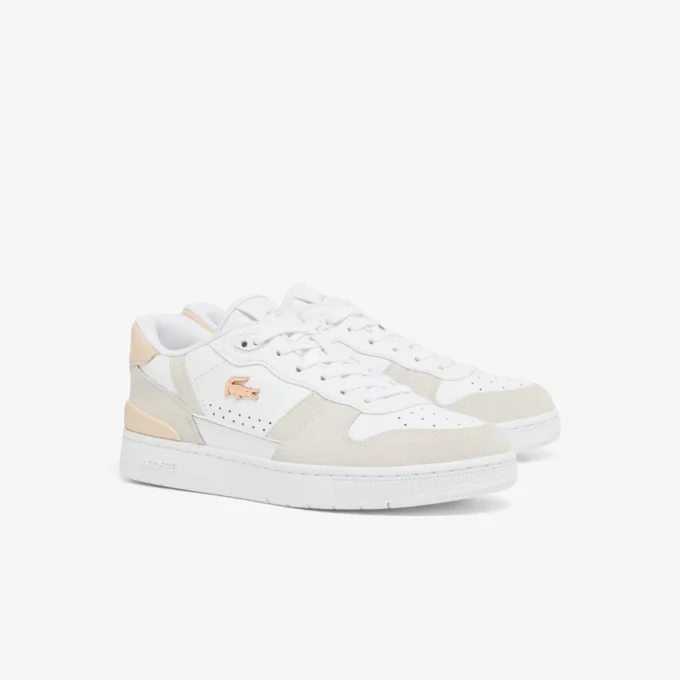 Zapatillas de piel T-Clip Set para mujer