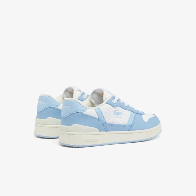 Zapatillas de piel T-Clip Set para mujer