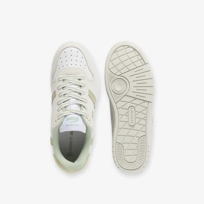 Zapatillas de piel T-Clip Set para mujer