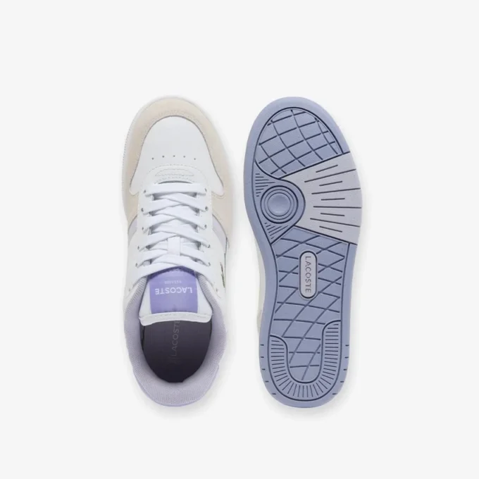 Zapatillas de piel T-Clip Set para mujer