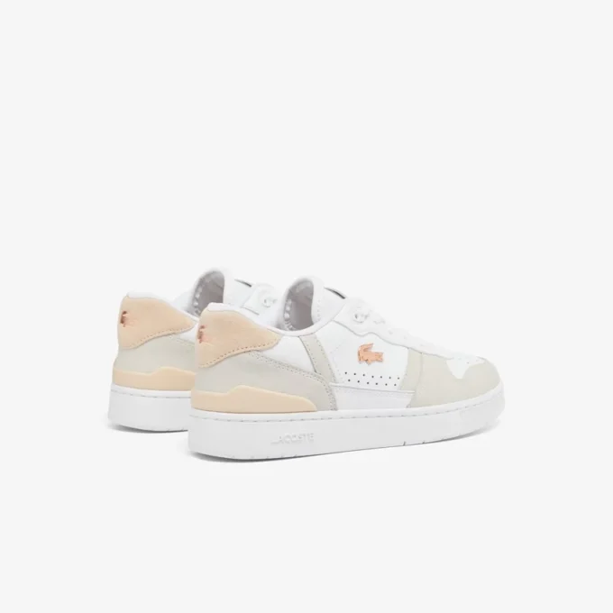 Zapatillas de piel T-Clip Set para mujer