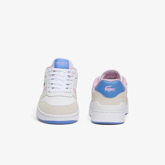 Zapatillas de piel T-Clip Set para mujer