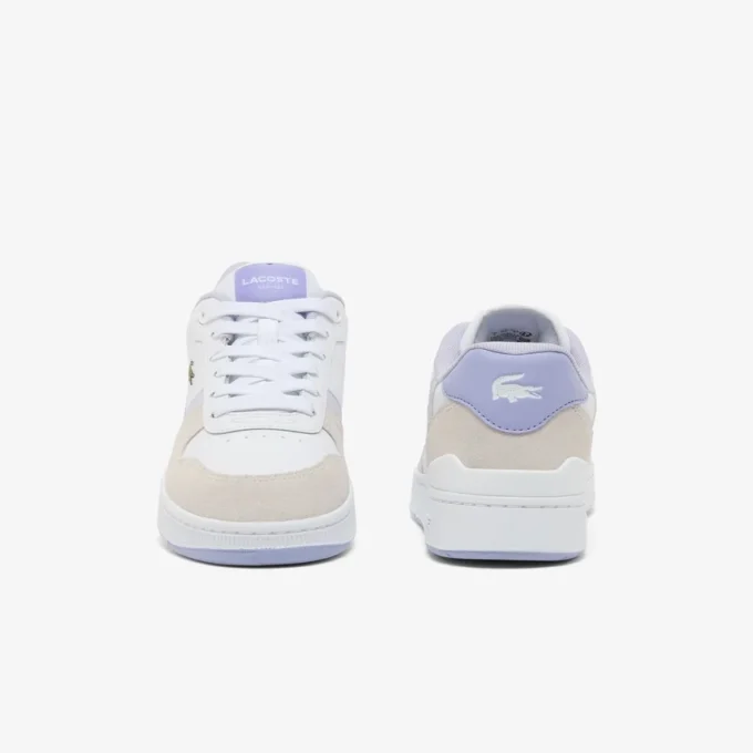 Zapatillas de piel T-Clip Set para mujer