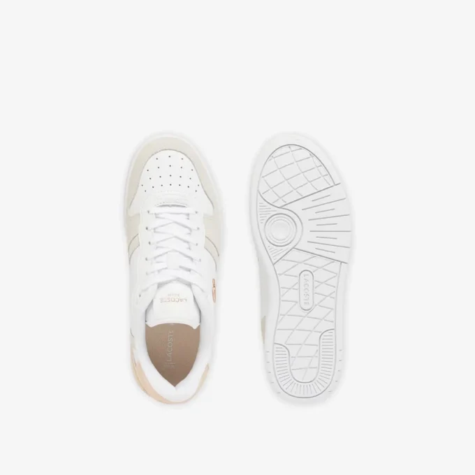 Zapatillas de piel T-Clip Set para mujer