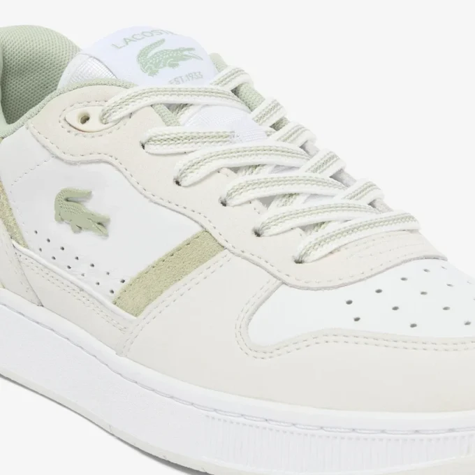 Zapatillas de piel T-Clip Set para mujer