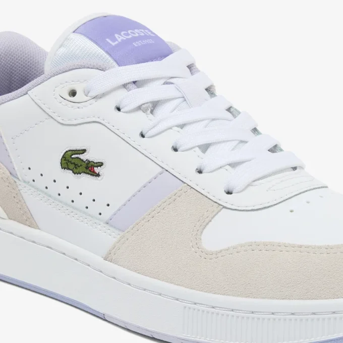Zapatillas de piel T-Clip Set para mujer