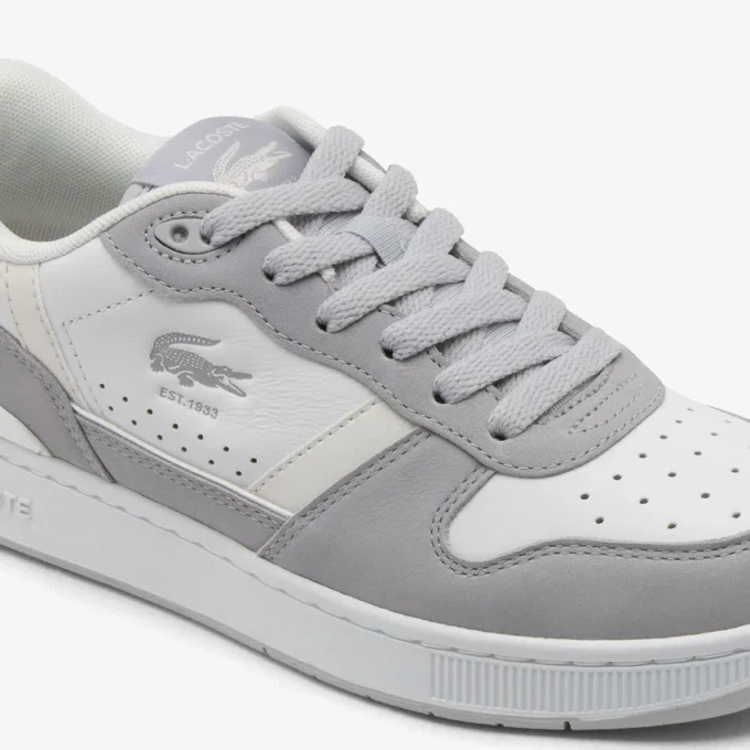 Zapatillas de piel T-Clip Set para mujer