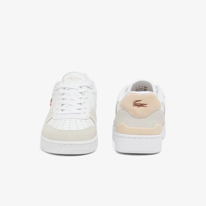 Zapatillas de piel T-Clip Set para mujer