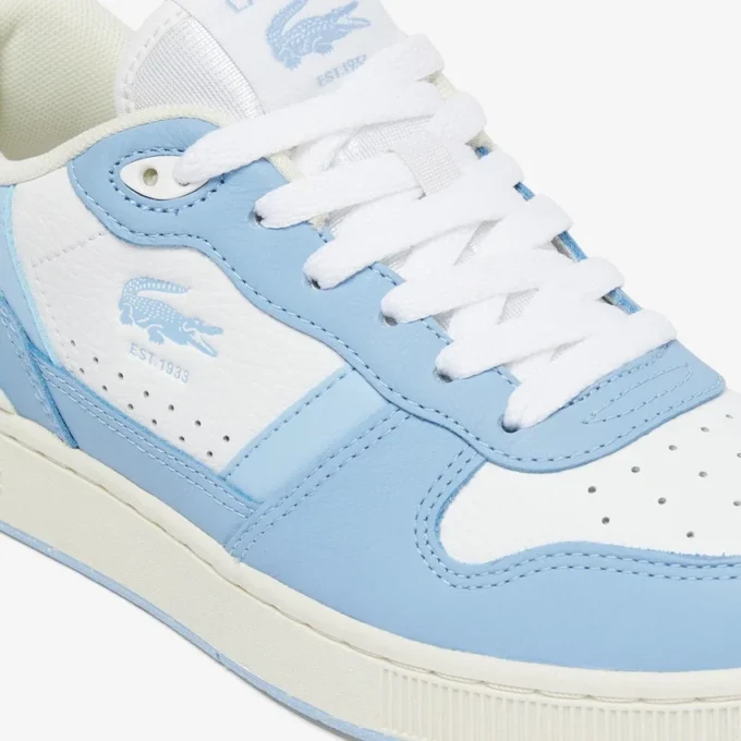 Zapatillas de piel T-Clip Set para mujer