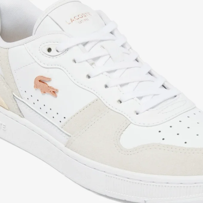 Zapatillas de piel T-Clip Set para mujer