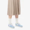 Zapatillas de piel T-Clip Set para mujer