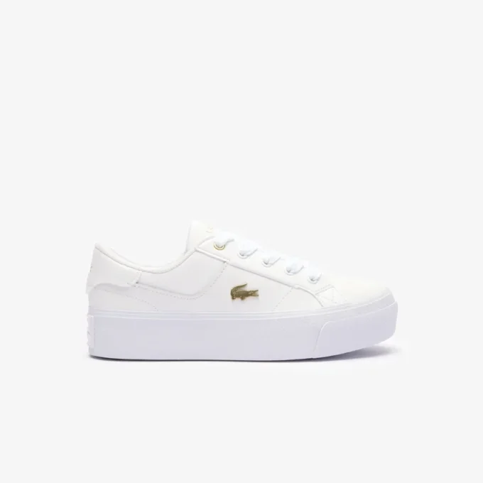 Zapatillas de plataforma de piel Ziane para mujer