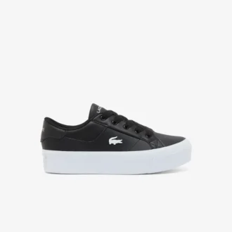 Zapatillas de plataforma de piel Ziane para mujer