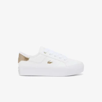 Zapatillas de plataforma de piel Ziane para mujer