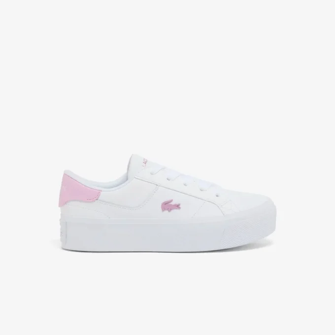 Zapatillas de plataforma de piel Ziane para mujer