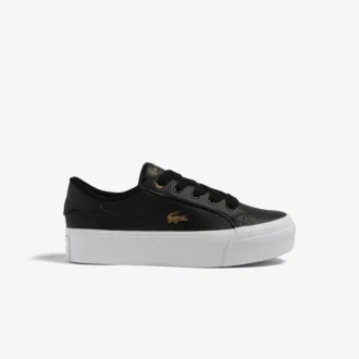 Zapatillas de plataforma de piel Ziane para mujer