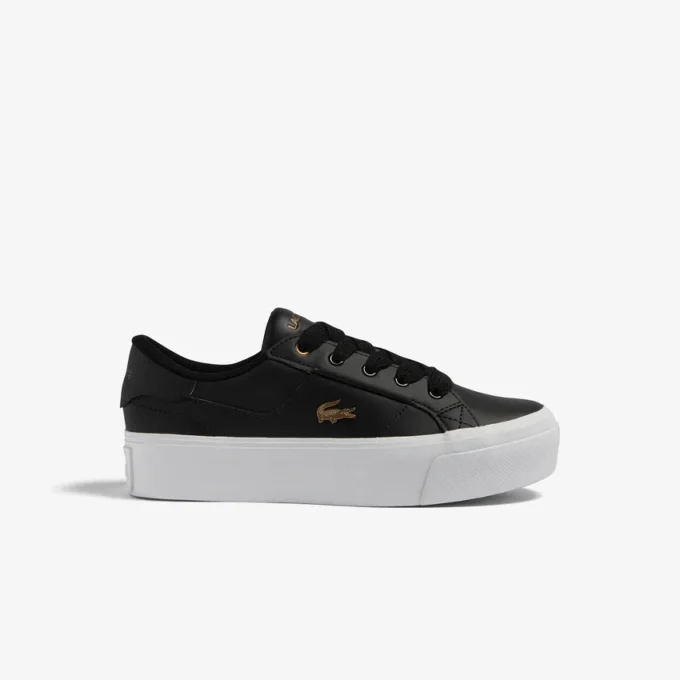 Zapatillas de plataforma de piel Ziane para mujer