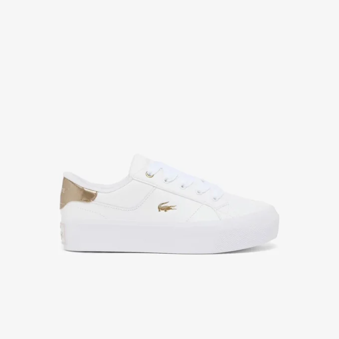 Zapatillas de plataforma de piel Ziane para mujer