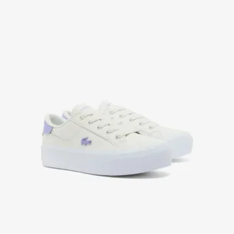Zapatillas de plataforma de piel Ziane para mujer
